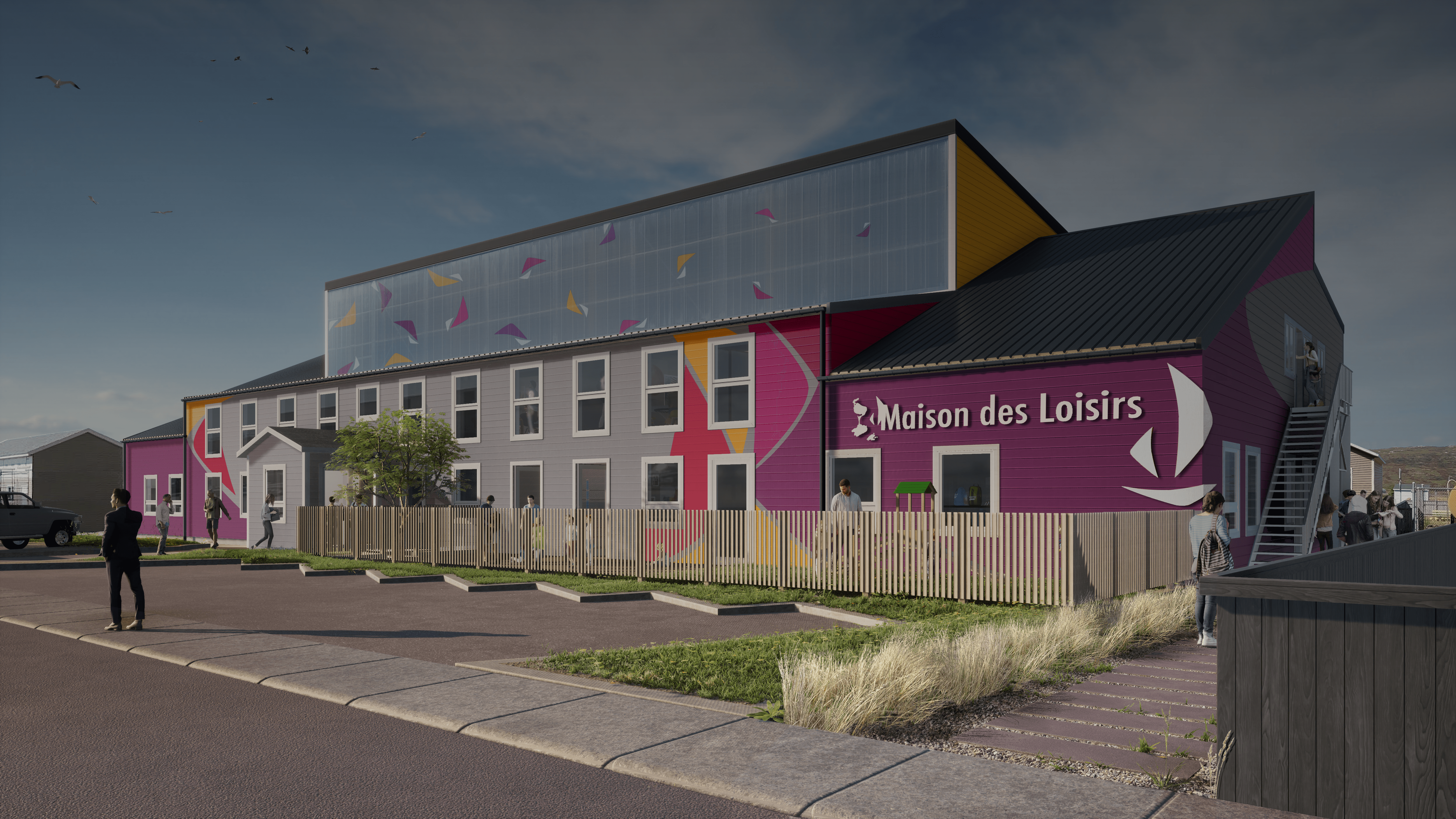Projet Maison des Landes